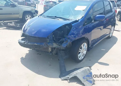 2010 Honda Fit Sport from USA, damaged, VIN JHMGE8H4XAC025203